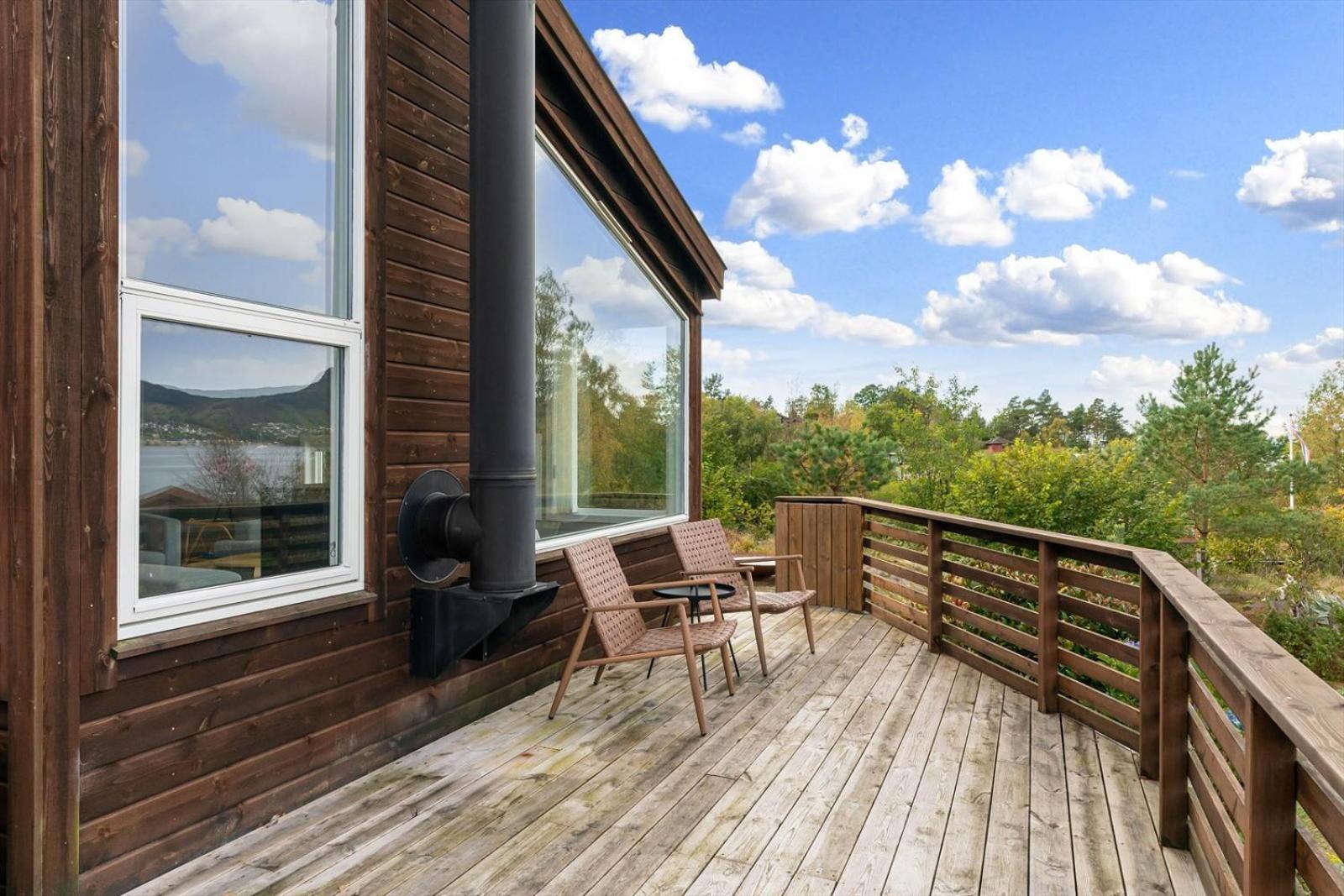 Charming House Located By The Fjord With The Pultpitrock Within Short Distance Villa Jorpeland Bagian luar foto