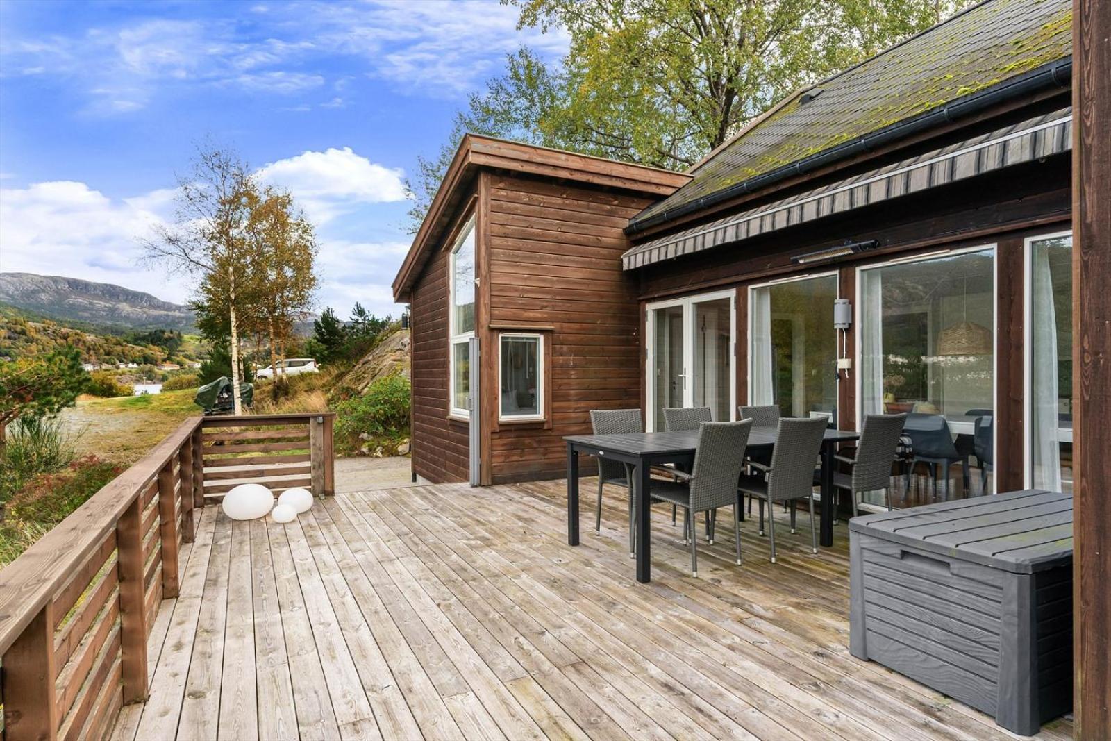 Charming House Located By The Fjord With The Pultpitrock Within Short Distance Villa Jorpeland Bagian luar foto