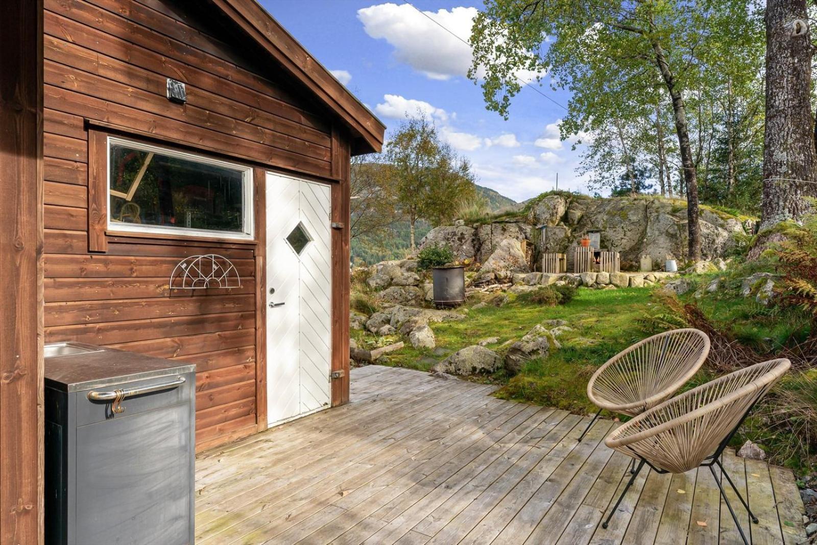 Charming House Located By The Fjord With The Pultpitrock Within Short Distance Villa Jorpeland Bagian luar foto