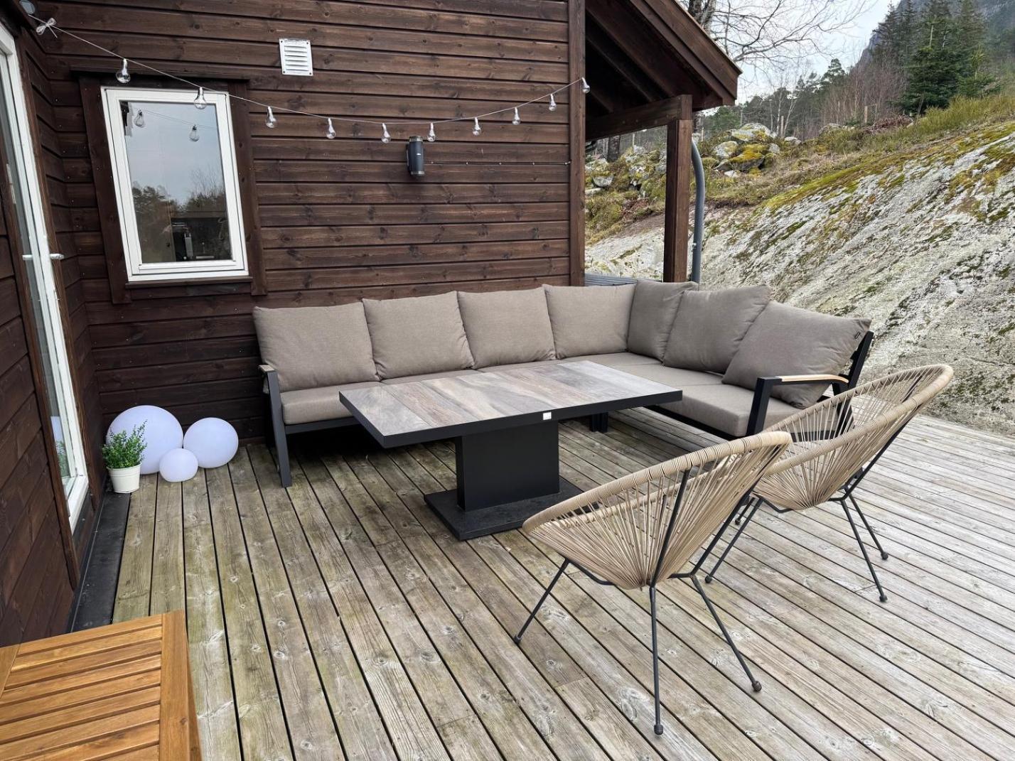 Charming House Located By The Fjord With The Pultpitrock Within Short Distance Villa Jorpeland Bagian luar foto